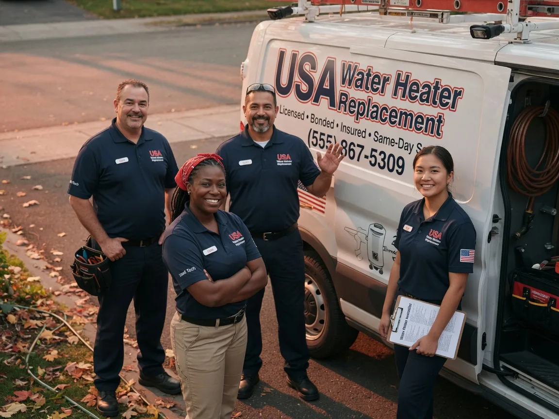 Water Heater Replacement company in Grand Haven, MI