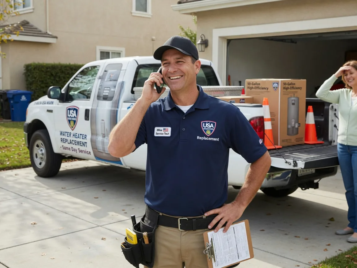Water Heater Replacement Grand Haven, MI FAQs
